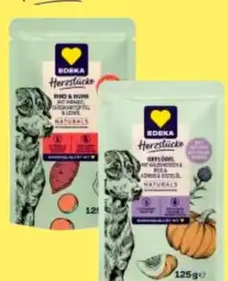 Edeka Edeka Herzstücke Hunde Nassnahrung Naturals Angebot