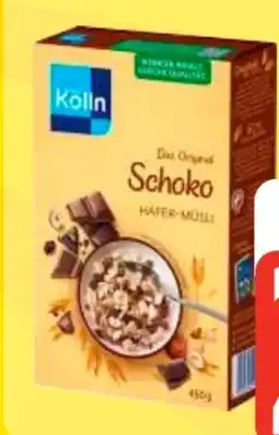 Edeka Frischemarkt Kölln Müsli Angebot