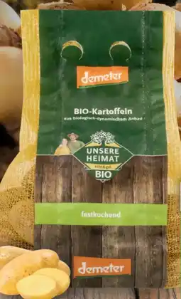 Edeka Unsere Heimat Bio-Kartoffeln Angebot