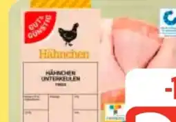 Edeka Frischemarkt Gut & Günstig Hähnchenunterkeulen Angebot