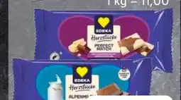 Edeka Frischemarkt Edeka Herzstücke Tafelschokolade Angebot