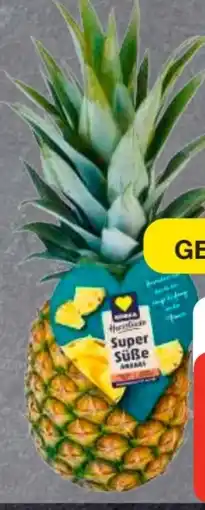 Edeka Edeka Herzstücke Ananas Super Sweet Angebot