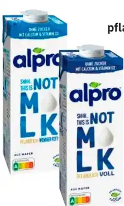 Edeka Alpro Pflanzliche Drink Angebot