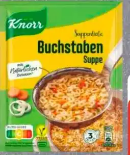 Edeka Knorr Suppenliebe Vegan Angebot