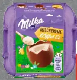 Edeka Milka Löffel Ei Angebot