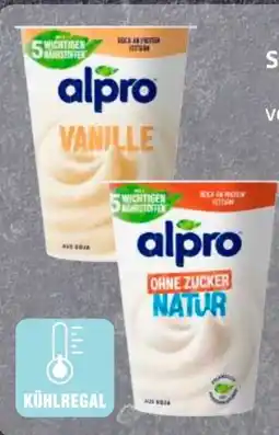 Edeka Alpro Vegan Soja-Joghurtalternativen Angebot