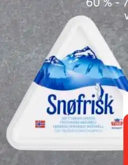Edeka Snofrisk Norwegischer Ziegenfrischkäse Angebot