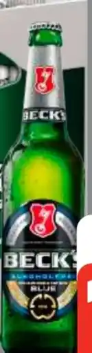 Edeka Beck's Bier Angebot