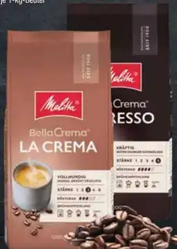 Edeka Melitta BellaCrema Angebot