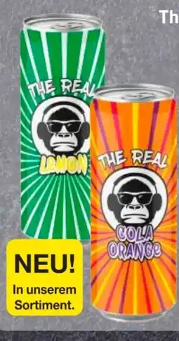 Edeka Booster The Real Limonade Angebot