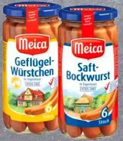 Edeka Meica Deutschländer Saftbockwurst Angebot