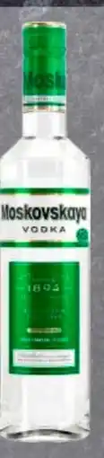 Edeka Moskovskaya Vodka Angebot