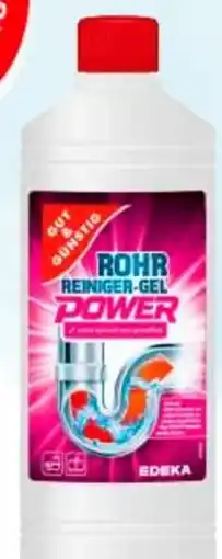 Edeka Gut & Günstig Rohrfrei Gel Angebot
