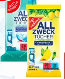 Edeka Gut & Günstig Allzwecktücher Angebot