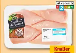 REWE Center Burgland Hähnchen-Brustfilet Angebot