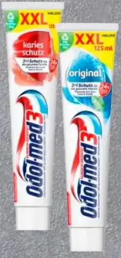 Edeka Odol-Med 3 Zahncreme XXL Angebot