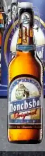 Edeka Kulmbacher Mönchshof Bier Angebot