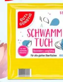 Edeka Gut & Günstig Schwammtuch Angebot