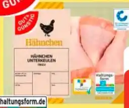 Edeka Gut & Günstig Hähnchenunterkeulen Angebot