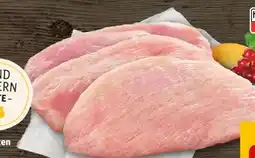 REWE Center Metzgerei Landbauern Puten Schnitzel Angebot