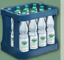 REWE Center Mineau Mineralwasser Angebot
