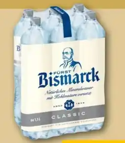 REWE Center Fürst Bismarck Mineralwasser Angebot