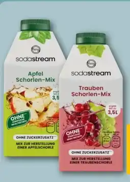 REWE Center Sodastream Schorlen-Mix Angebot