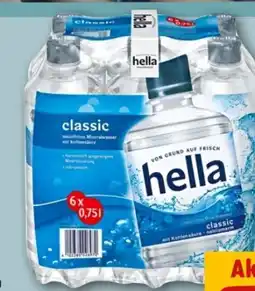 REWE Center Hella Mineralwasser Angebot