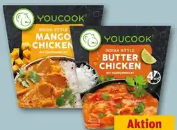 REWE Center YouCook Internationale Fertiggerichte Angebot