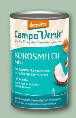 REWE Center Campo Verde Bio Kokosmilch Angebot
