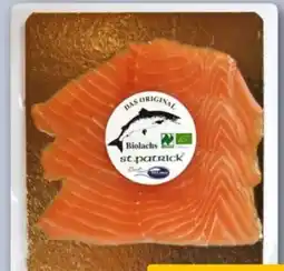 REWE Center St. Patrick Bio Lachs Angebot