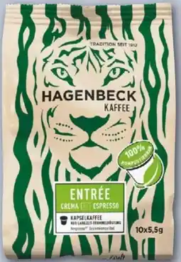 REWE Center Hagenbeck Kaffee Bio Kaffee-Kapseln Angebot