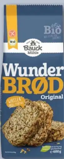 REWE Center Bauckhof Bio-Wunderbrød Original Angebot