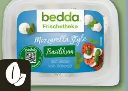 REWE Center Bedda Mozzarella Style Basilikum Angebot