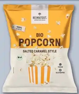 REWE Center Heimatgut Bio-Popcorn Angebot