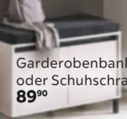 Mömax Garderobenbank Arran Angebot
