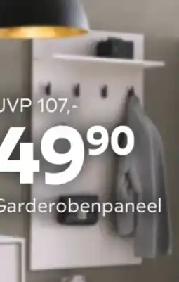 Mömax Garderobenpaneel Arran Angebot