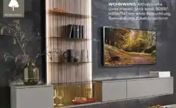 porta Hartmann Möbelwerke Wohnwand Angebot