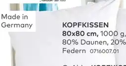 porta Künsemüller Kopfkissen Sweet Dreams Angebot