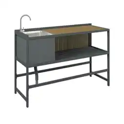 Mömax Outdoorküche LEVI 2 Angebot