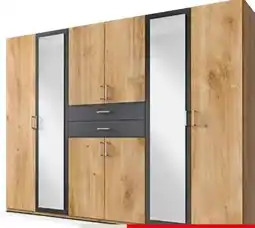 porta Quartier Möbel Kleiderschrank Minnesota Angebot