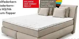 porta Quartier Möbel Boxspringbett Tassia Angebot
