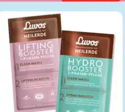 Budni Luvos 2-Phasen Pflege Booster und Gesichtsmaske Angebot