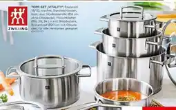 porta Zwilling J.A. Henckels Topfset Vitality 5tlg Angebot