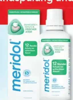 Budni Meridol Mundspülung Angebot