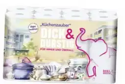 Budni Dick&Durstig Küchentücher Angebot