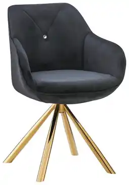 Mömax mömax premium living Armlehnstuhl Relax Gold Angebot