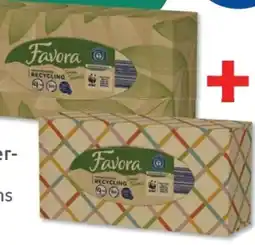 Budni Favora Recycling Taschentücher Box Angebot