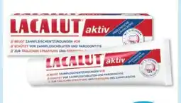 Budni Lacalut Aktiv Zahncreme Angebot