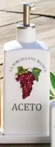 porta La Porcellana Bianca Essiggiesser Conserva Angebot